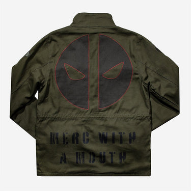 Wade Wilson Mercenary Military Field Jacket - Heroes & Villains-Marvel-Field Jacket