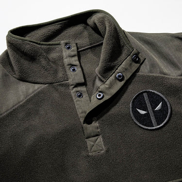 Wade Wilson Mercenary Polar Fleece Pullover - Heroes & Villains-Marvel-Hoodie