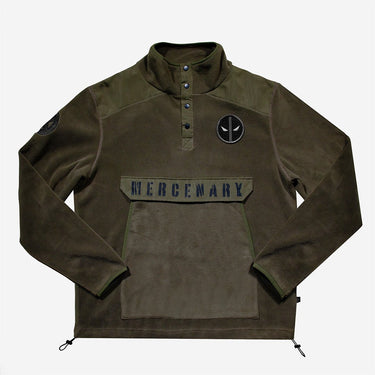 Wade Wilson Mercenary Polar Fleece Pullover - Heroes & Villains-Marvel-Hoodie