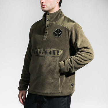 Wade Wilson Mercenary Polar Fleece Pullover - Heroes & Villains-Marvel-Hoodie