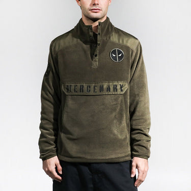 Wade Wilson Mercenary Polar Fleece Pullover - Heroes & Villains-Marvel-Hoodie