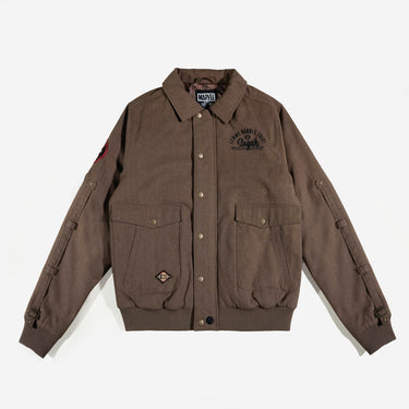 Blouson aviateur en toile X-Men Rogue