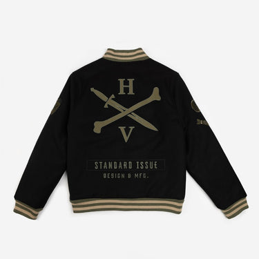 H&V Standard Issue Varsity Jacket - Heroes & Villains-Heroes & Villains-Varsity Jacket