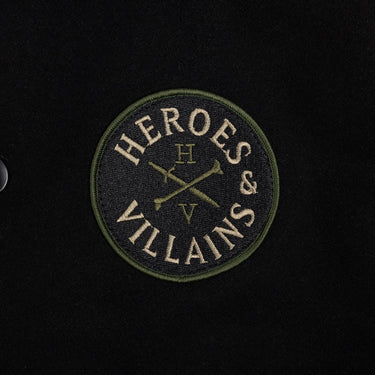 H&V Standard Issue Varsity Jacket - Heroes & Villains-Heroes & Villains-Varsity Jacket
