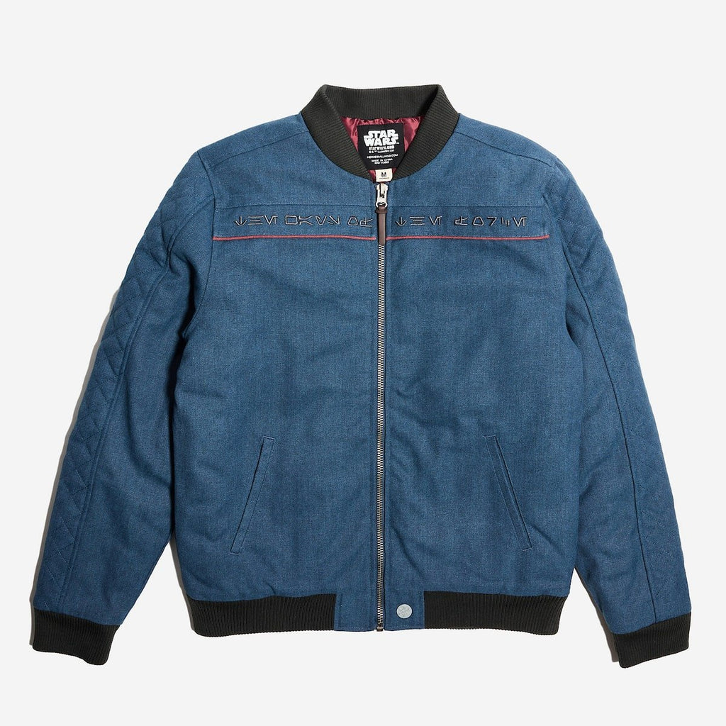 Star Wars Jedi Canvas Bomber Jacket Heroes Villains Star Wars