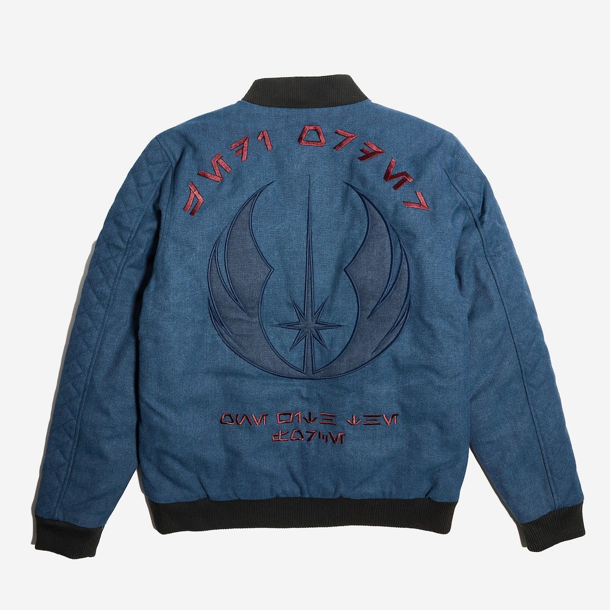 Star Wars Jedi Canvas Bomber Jacket