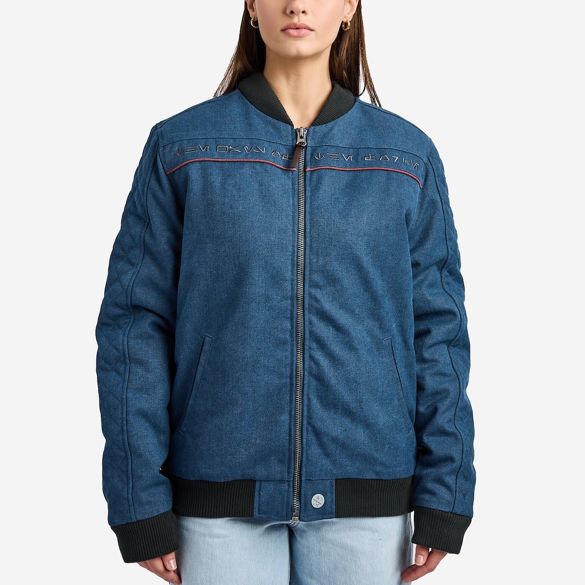 Star Wars Jedi Canvas Bomber Jacket