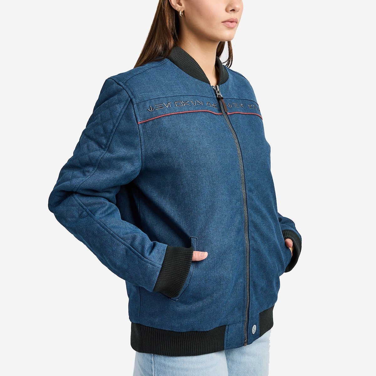 Star Wars Jedi Canvas Bomber Jacket