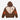 A Star Wars-themed hooded windbreaker jacket featuring a Rebel Alliance emblem on the left chest. The jacket has a color-blocked design in brown, beige, and orange, with a front zipper, adjustable drawstrings on the hood, elastic cuffs, and two zippered pockets. The overall aesthetic is inspired by the Rebel pilot uniforms from the Star Wars universe