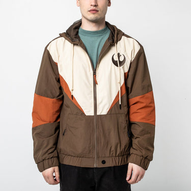 Rebel Throwback Windbreaker - Heroes & Villains-Star Wars-Windbreaker