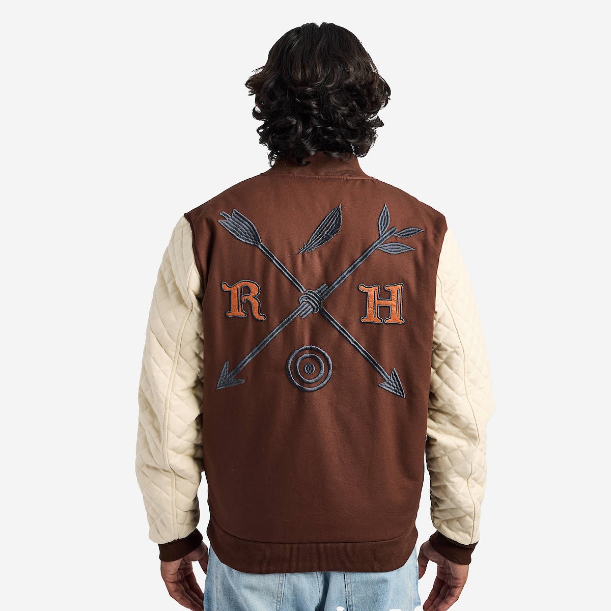 Robin Hood Nottingham Archery Varsity Jacket