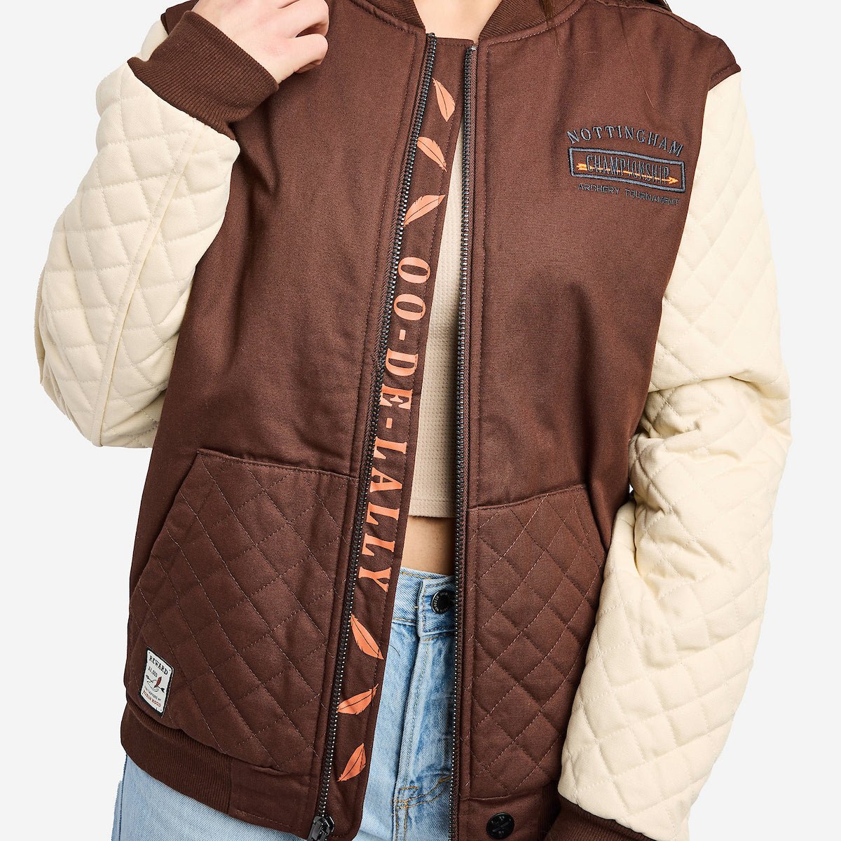 Robin Hood Nottingham Archery Varsity Jacket