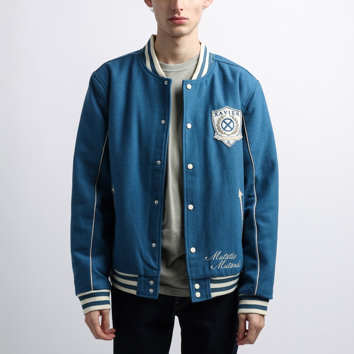 Marvel X-Men Xavier Athletics Varsity Jacket | Heroes & Villains