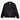 The Punisher Themed Zip Up Bomber Jacket with Black Monochromatic patch and contrast white stitching