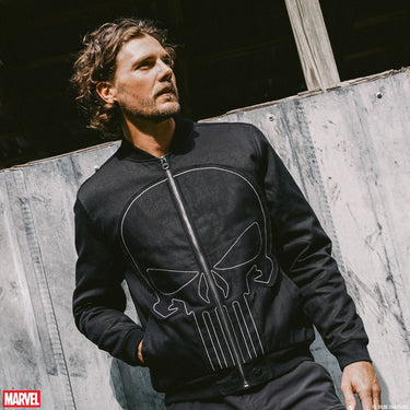 Marvel The Punisher Bomber Jacket