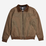 The Mandalorian Canvas Bomber Jacket - Heroes & Villains-Star Wars-Bomber Jacket