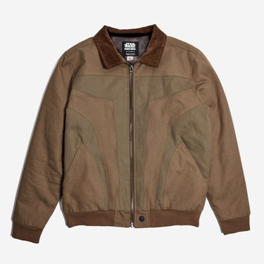 Star Wars The Mandalorian Canvas Bomber Jacket