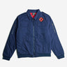 X-Men Xavier Canvas Bomber Jacket - Heroes & Villains-Marvel-Bomber Jacket