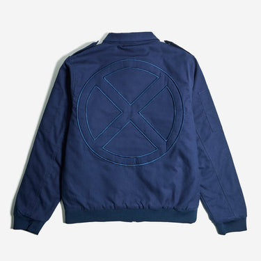 X-Men Xavier Canvas Bomber Jacket - Heroes & Villains-Marvel-Bomber Jacket