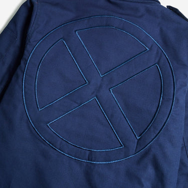 X-Men Xavier Canvas Bomber Jacket - Heroes & Villains-Marvel-Bomber Jacket