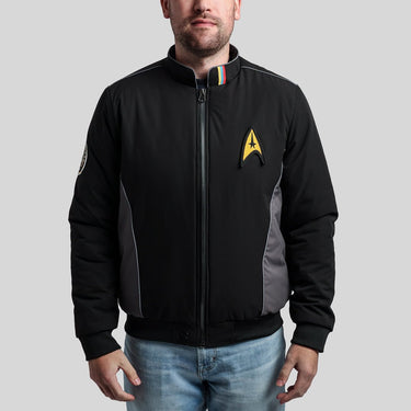 Starfleet Crew Division Bomber Jacket - Heroes & Villains-Star Trek-Bomber Jacket