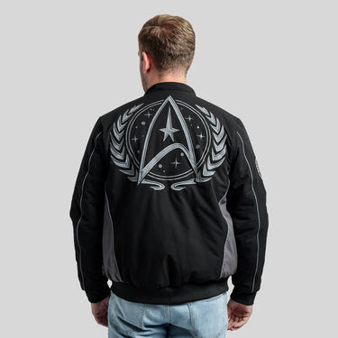 Starfleet Crew Division Bomber Jacket - Heroes & Villains-Star Trek-Bomber Jacket