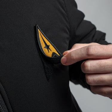 Starfleet Crew Division Bomber Jacket - Heroes & Villains-Star Trek-Bomber Jacket