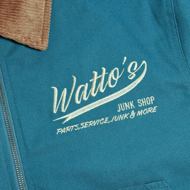 Watto's Junk Shop Lightweight Gasoline Jacket - Heroes & Villains-Star Wars-Gasoline Jacket