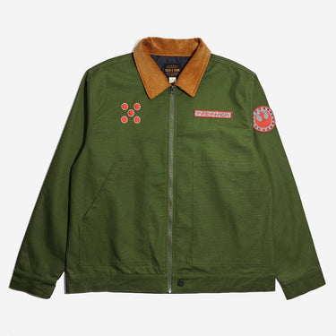 Colonel Ward Lightweight Gasoline Jacket