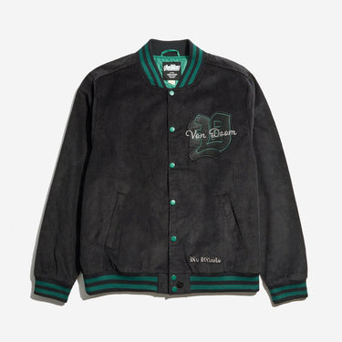 Doctor Doom Corduroy Lightweight Varsity Jacket - Heroes & Villains-Marvel-Varsity Jacket