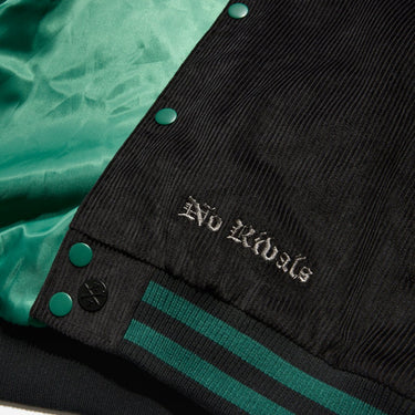 Doctor Doom Corduroy Lightweight Varsity Jacket - Heroes & Villains-Marvel-Varsity Jacket