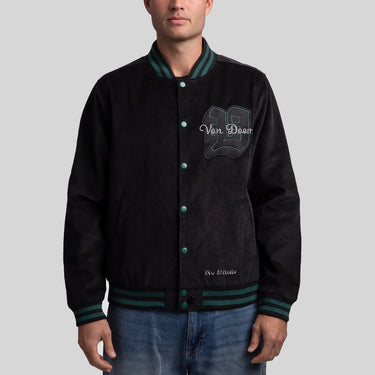 Doctor Doom Corduroy Lightweight Varsity Jacket - Heroes & Villains-Marvel-Varsity Jacket
