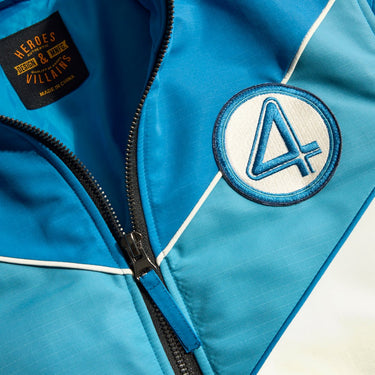 Fantastic Four Ripstop Bomber Jacket - Heroes & Villains-Marvel-Bomber Jacket