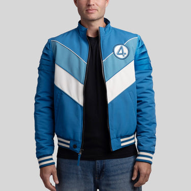 Fantastic Four Ripstop Bomber Jacket - Heroes & Villains-Marvel-Bomber Jacket
