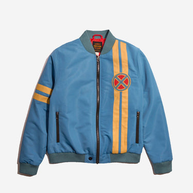 X-Men Ripstop Bomber Jacket - Heroes & Villains-Marvel-Bomber Jacket