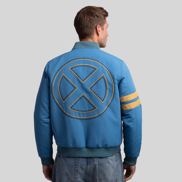 X-Men Ripstop Bomber Jacket - Heroes & Villains-Marvel-Bomber Jacket