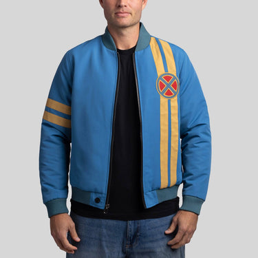 X-Men Ripstop Bomber Jacket - Heroes & Villains-Marvel-Bomber Jacket