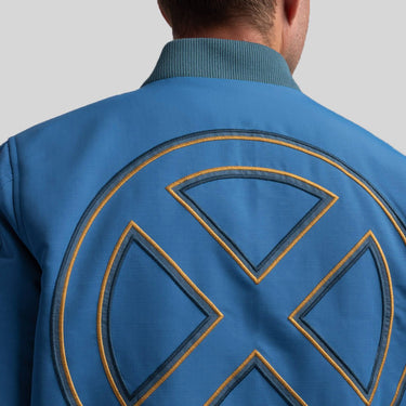 X-Men Ripstop Bomber Jacket - Heroes & Villains-Marvel-Bomber Jacket