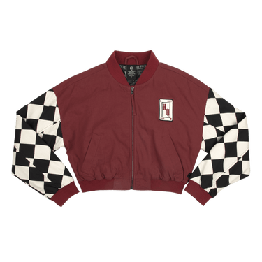 Mad Love Crop Bomber Jacket
