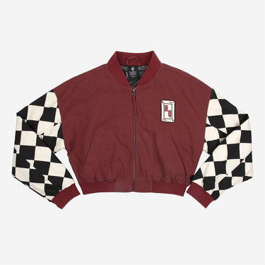 Mad Love Crop Bomber Jacket