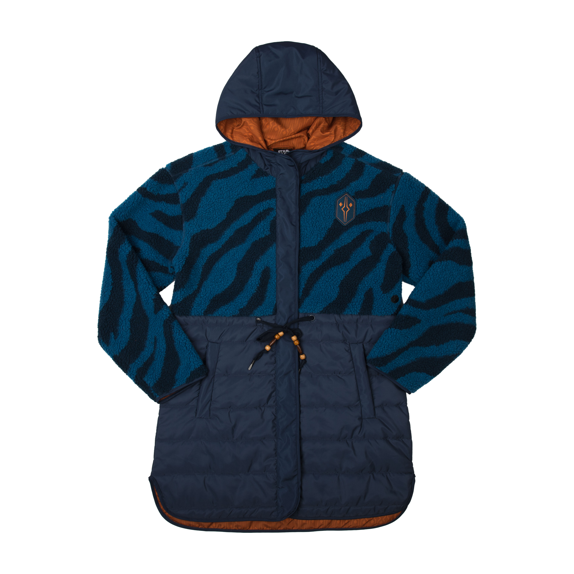 Ahsoka Sherpa Puffer Jacket