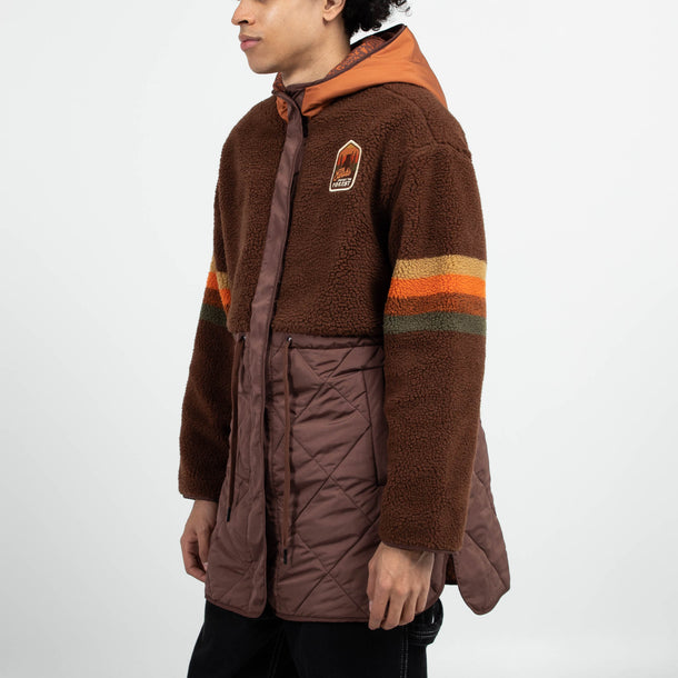 Ewoks Sherpa Puffer Jacket