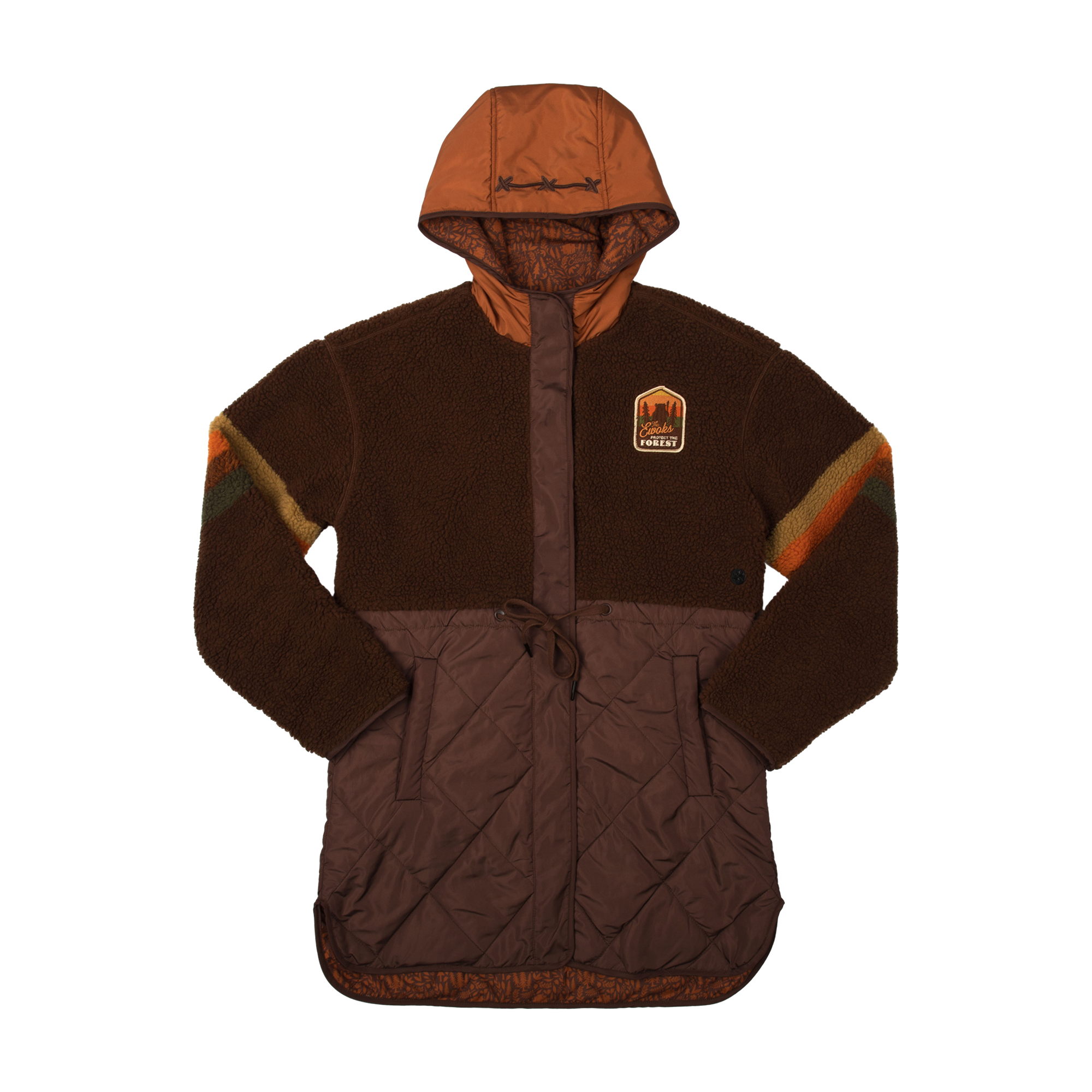 Ewoks Sherpa Puffer Jacket