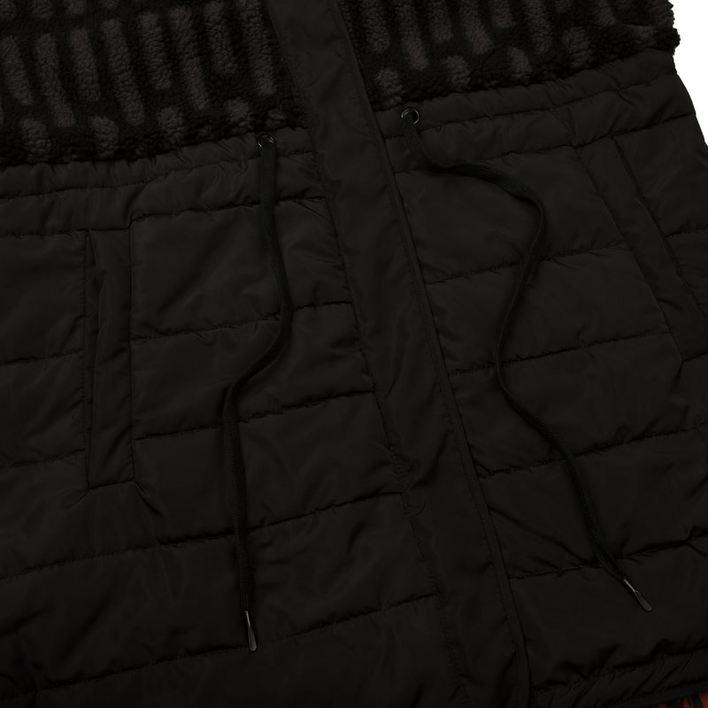 Imperial Sherpa Puffer Jacket