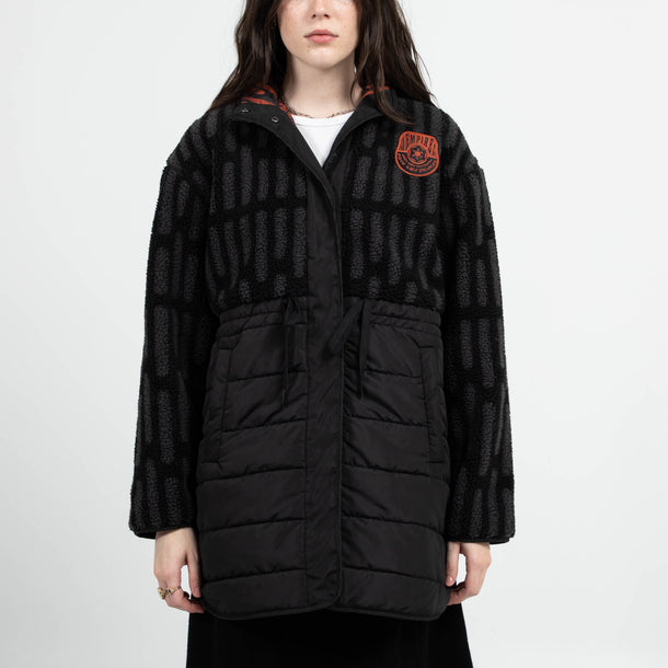 Imperial Sherpa Puffer Jacket