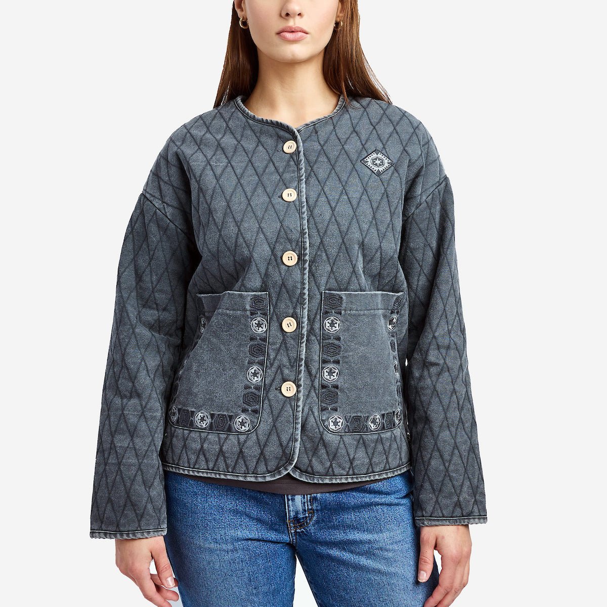 Star Wars Imperial Quilted Jacket