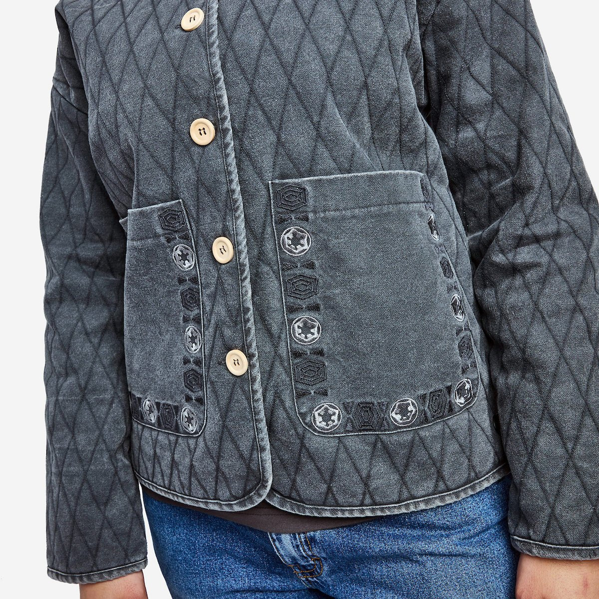 Star Wars Imperial Quilted Jacket