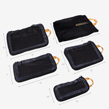 X-Men Packing Cube Set - Heroes & Villains-Marvel-Packing Cubes
