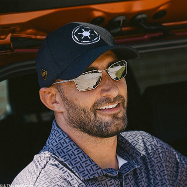 Imperial Logo Flex Fit Hat - Heroes & Villains-Star Wars-Flex Fit Hat