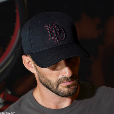 Daredevil Flex Fit Hat - Heroes & Villains-Marvel-Flex Fit Hat